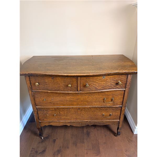 Antique Wooden Dresser