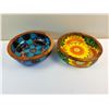 Image 1 : Hand-Painted Wooden Bowls