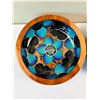 Image 2 : Hand-Painted Wooden Bowls
