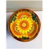 Image 3 : Hand-Painted Wooden Bowls