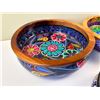 Image 3 : Hand Painted Wooden Bowls