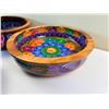 Image 4 : Hand Painted Wooden Bowls