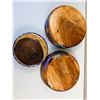 Image 5 : Hand Painted Wooden Bowls