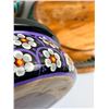 Image 6 : Hand Painted Wooden Bowls