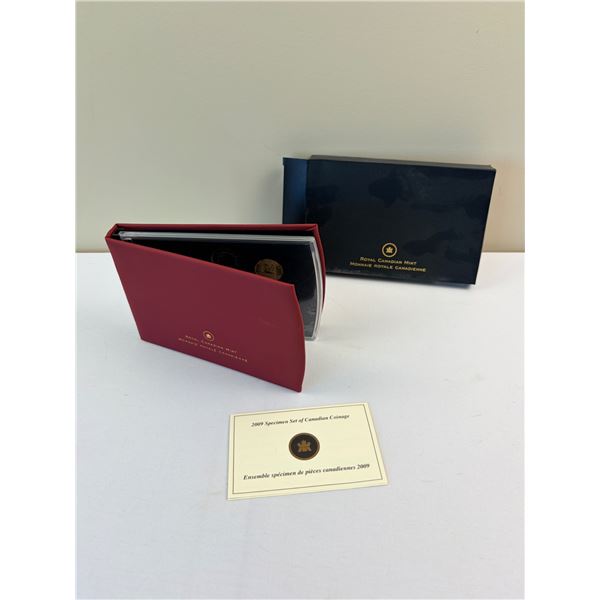 Royal Canadian Mint 2009 Specimen Set
