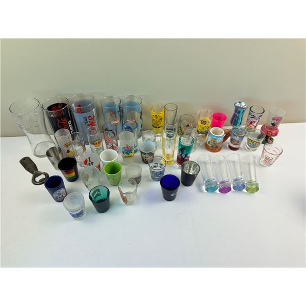 Large Variety of Barware