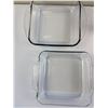 Image 4 : Glass Baking Dishes