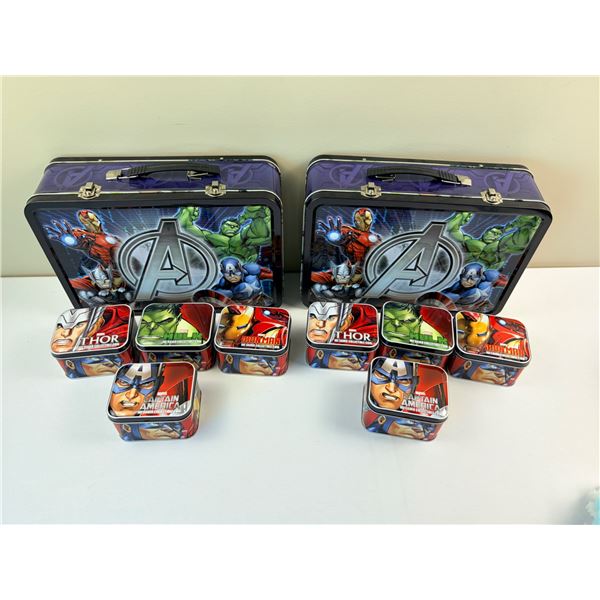 Avenger Lunch Boxes