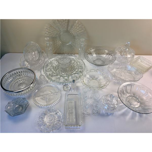 Glass & Crystal Servingware