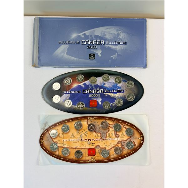 Canada Millennium Coin Sets