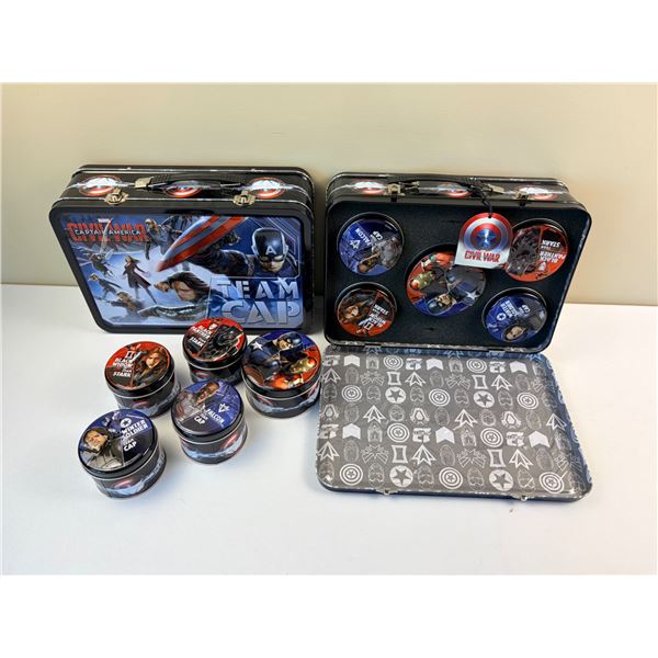 Captain America Marvel Lunch Boxes