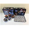Image 1 : Captain America Marvel Lunch Boxes
