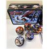 Image 2 : Captain America Marvel Lunch Boxes