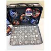 Image 3 : Captain America Marvel Lunch Boxes
