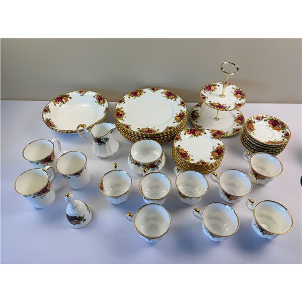 Rose China Set