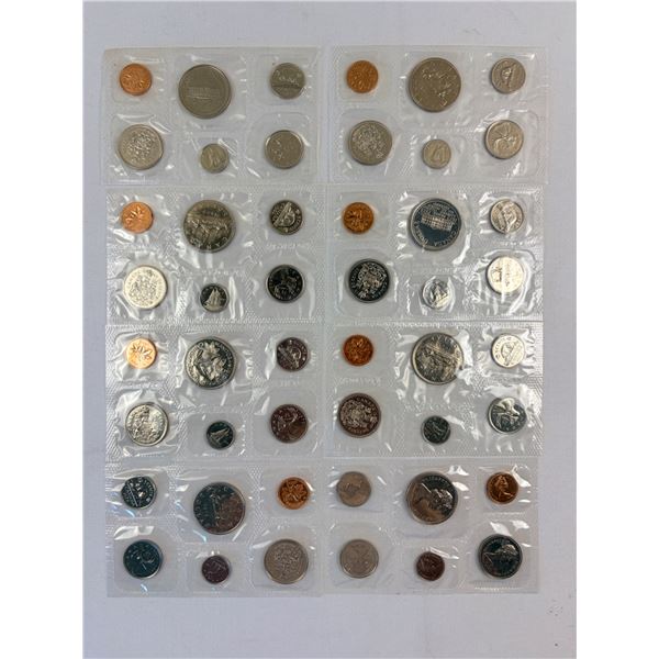 Canadian Coin Sets