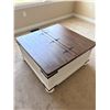 Image 1 : Rustic Coffee Table with Storage