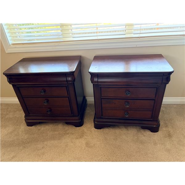 Pair of Nightside Tables