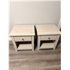 Image 1 : Pair of Grey Nightside Tables