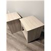 Image 3 : Pair of Grey Nightside Tables