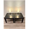 Image 1 : Matching Side Tables & Touch Lamps