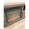 Image 2 : Electric Fireplace Entertainment Stand