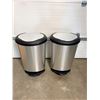 Image 1 : Step Garbage Cans