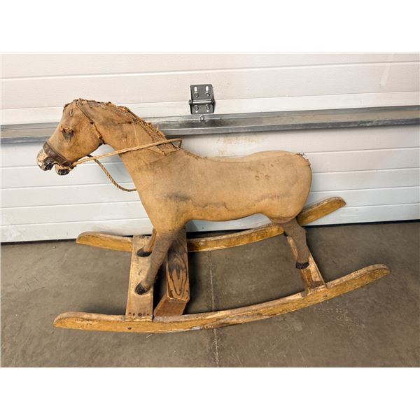 Vintage Rocking Horse