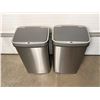 Image 1 : Battery Powered Garbage Cans