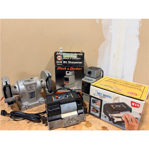 Sharpeners & Grinders