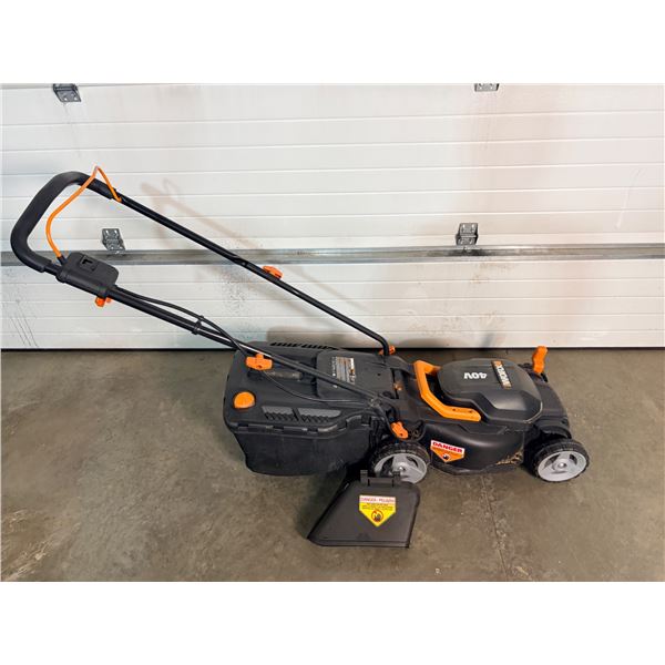 Worx Electric Lawnmower
