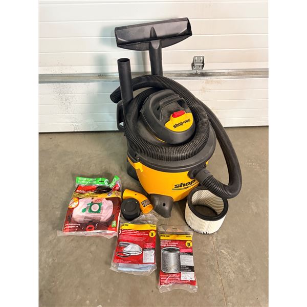10 Gal. Shop-Vac with Accessories