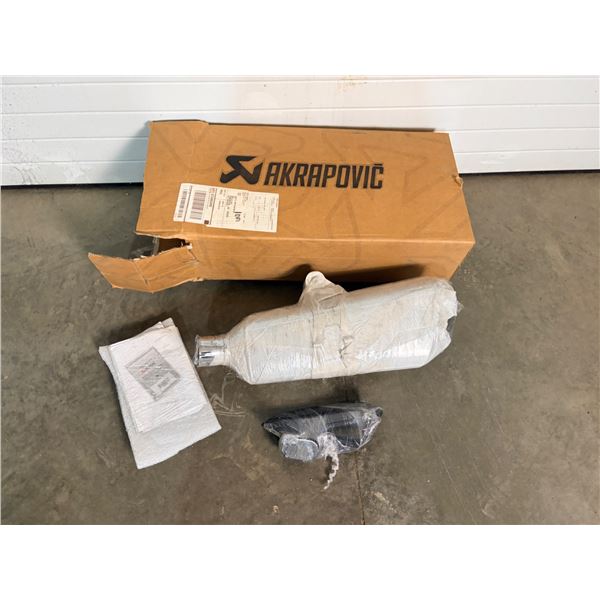 Akrapovic After Market Motorcycle Exhaust