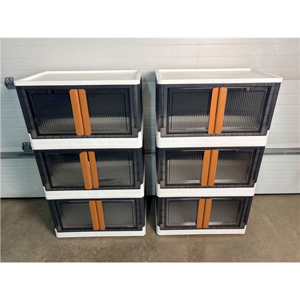 Stacking Storage Cabinets