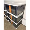 Image 2 : Stacking Storage Cabinets