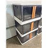 Image 3 : Stacking Storage Cabinets
