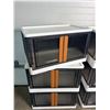 Image 8 : Stacking Storage Cabinets