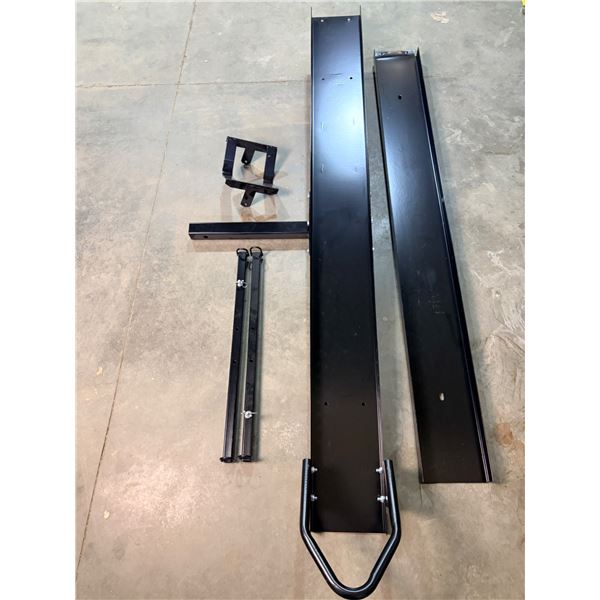 Motorcycle Hitch Carrier