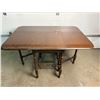 Image 3 : Drop Leaf Table
