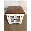 Image 1 : Rustic Wooden Side Table