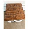 Image 2 : Rustic Wooden Side Table