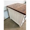 Image 3 : Rustic Wooden Side Table