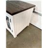 Image 4 : Rustic Wooden Side Table