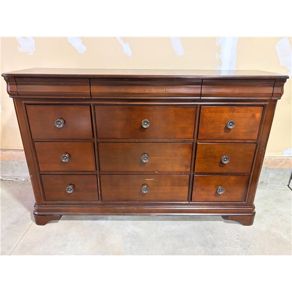 12 Drawer Dresser & Mirror