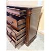 Image 5 : 12 Drawer Dresser & Mirror