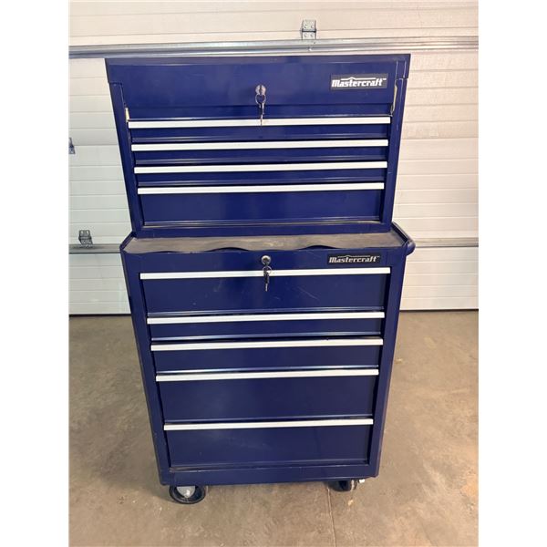 Mastercraft Tool Chest with Content