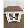 Image 1 : Rustic Wooden Side Table