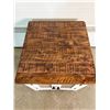 Image 2 : Rustic Wooden Side Table