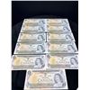Image 1 : 1973 Canadian One Dollar Banknotes