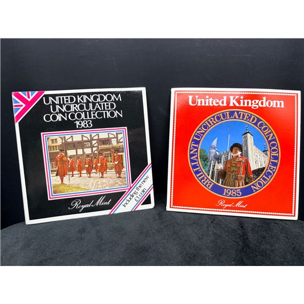 United Kingdom Uncirculated Coin Collections